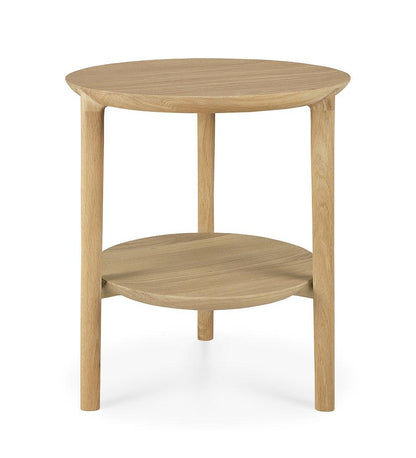 Allred Collaborative - Ethnicraft - Bok Oak Side Table - - Bok Oak Side Table - - 51501