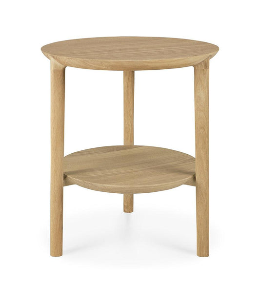 Allred Collaborative - Ethnicraft - Bok Oak Side Table - - Bok Oak Side Table - - 51501