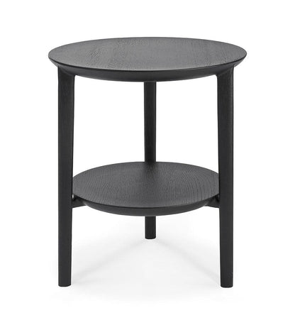 Allred Collaborative - Ethnicraft - Bok Oak Side Table - - Bok Oak Side Table - - 51501