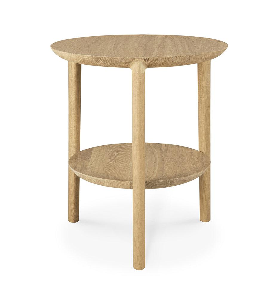 Allred Collaborative - Ethnicraft - Bok Oak Side Table - - Bok Oak Side Table - - 51501