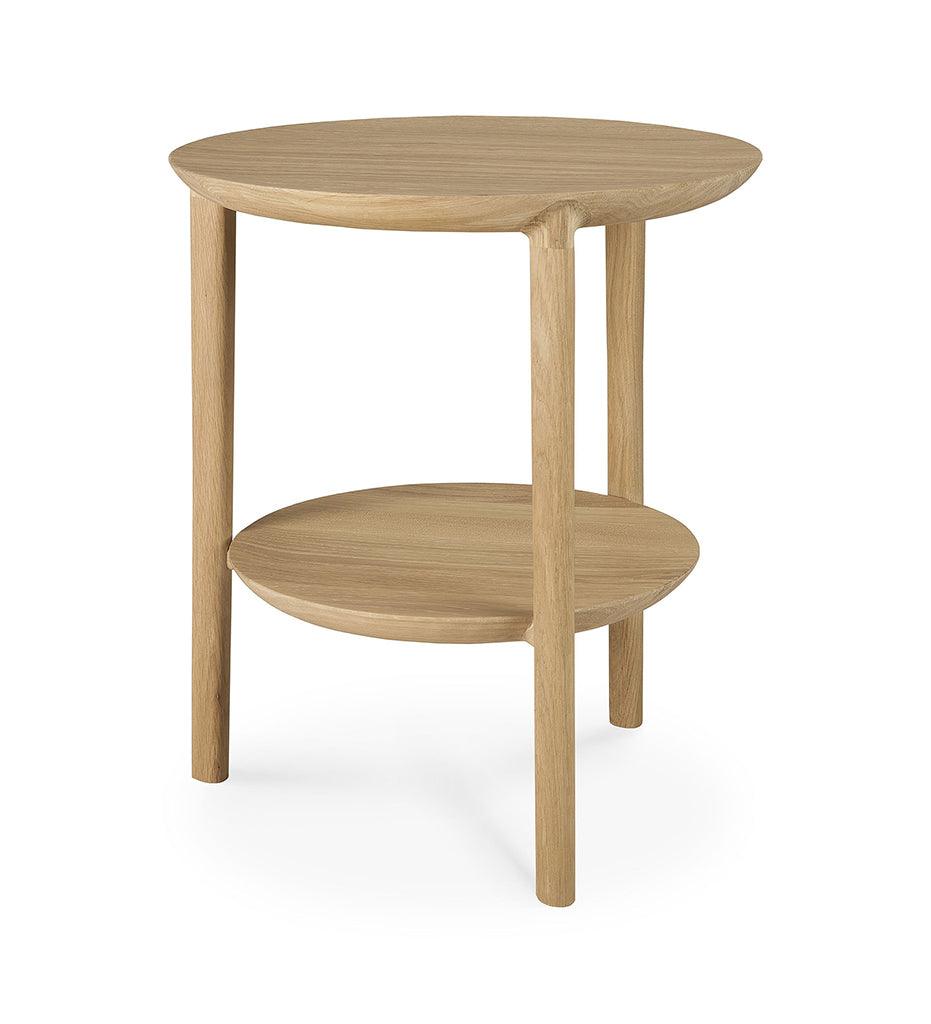 Allred Collaborative - Ethnicraft - Bok Oak Side Table - - Bok Oak Side Table - - 51501