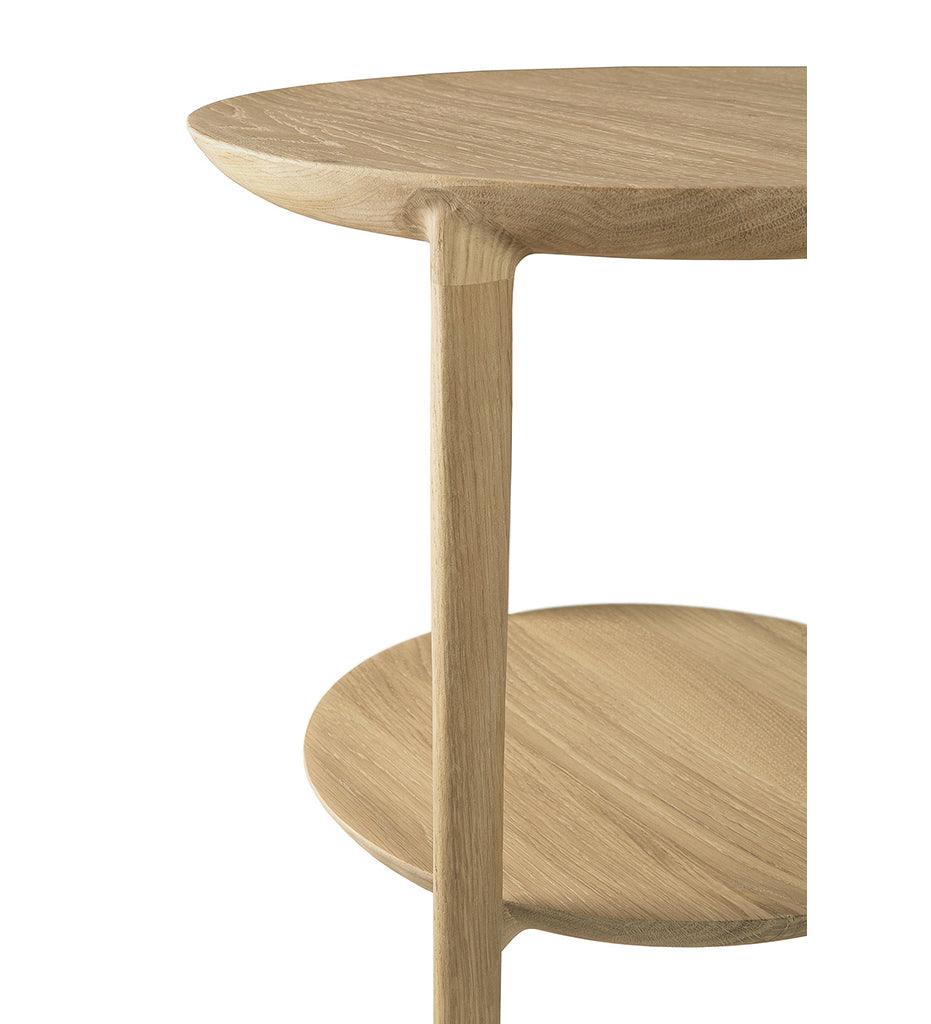 Allred Collaborative - Ethnicraft - Bok Oak Side Table - - Bok Oak Side Table - - 51501