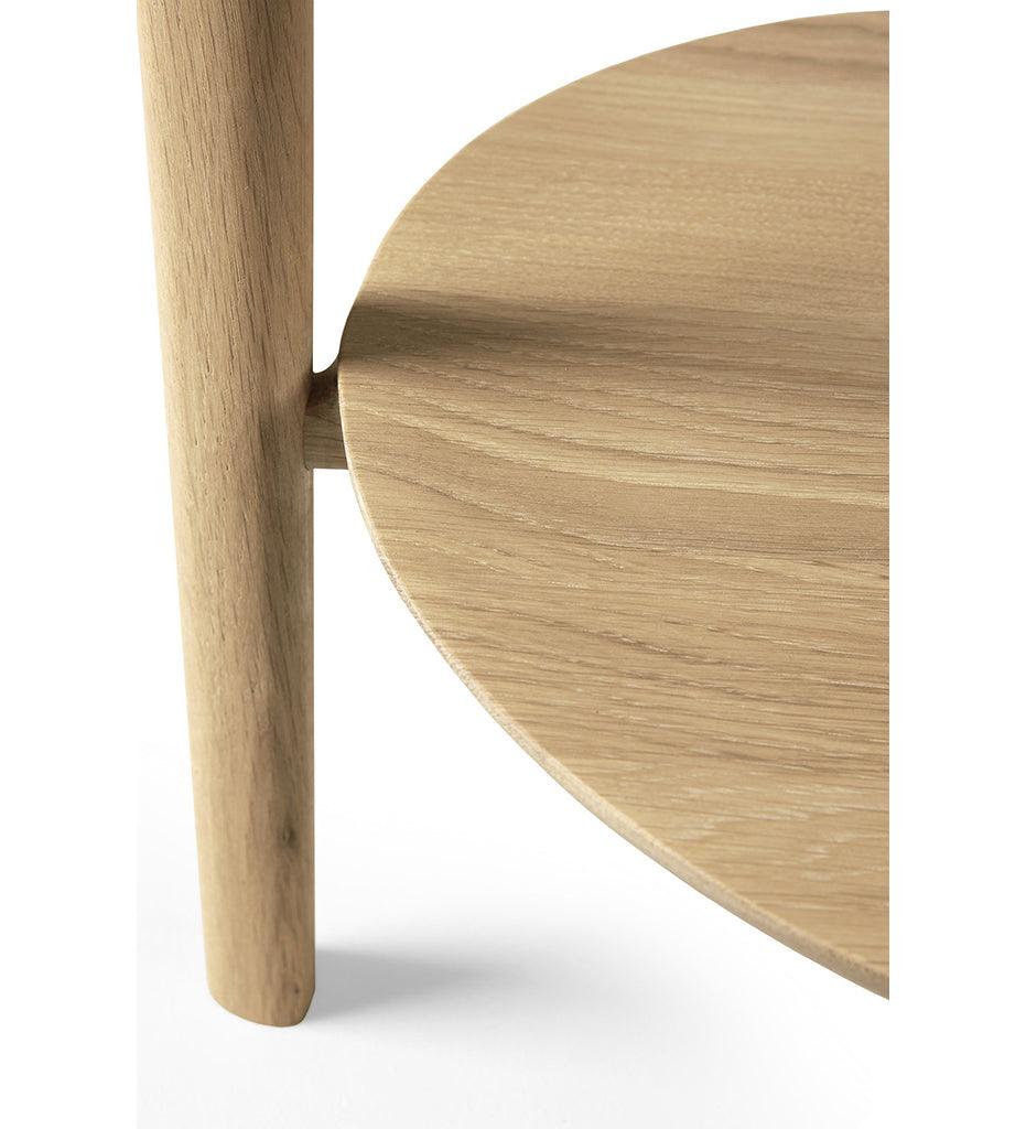 Allred Collaborative - Ethnicraft - Bok Oak Side Table - - Bok Oak Side Table - - 51501