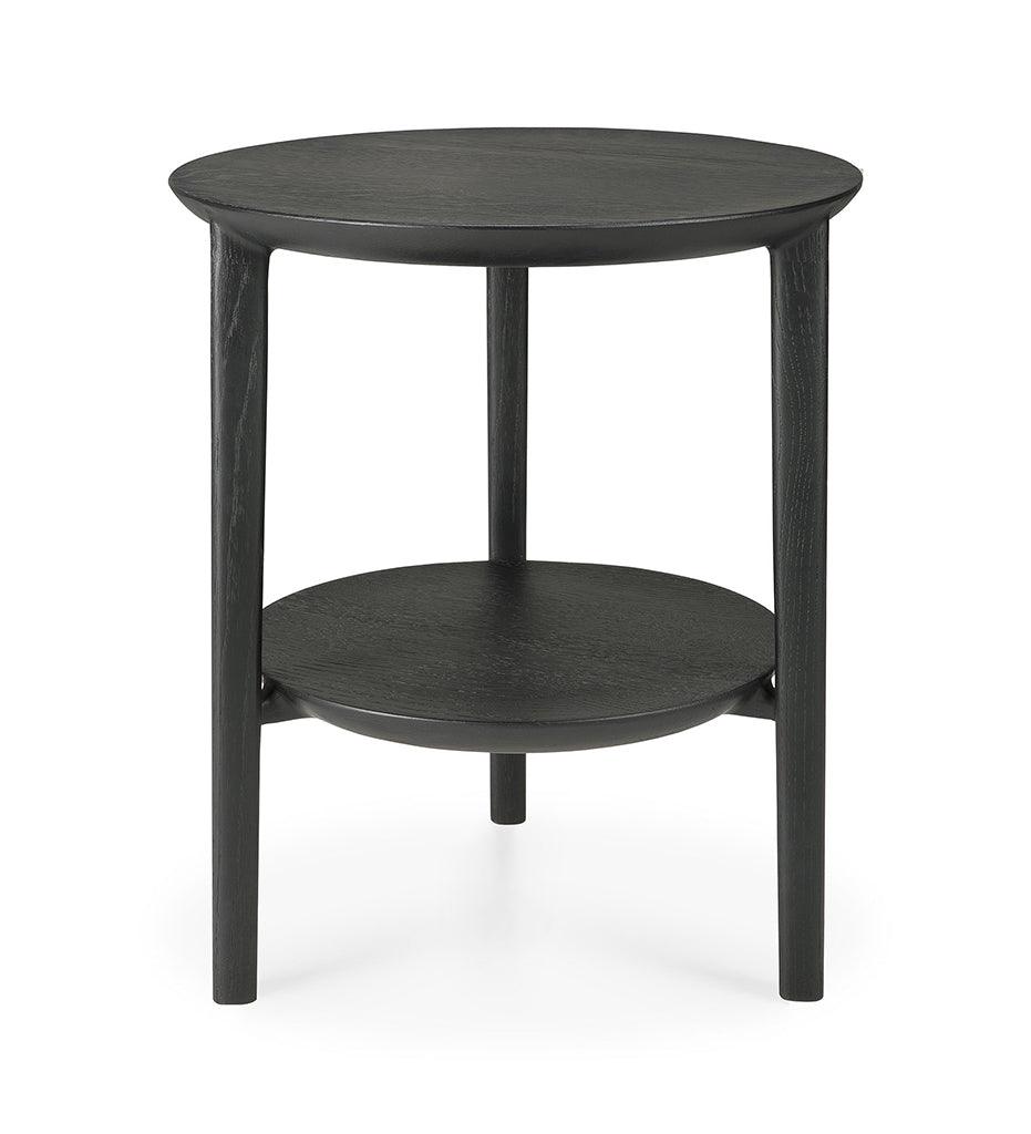 Allred Collaborative - Ethnicraft - Bok Oak Side Table - - Bok Oak Side Table - - 51510