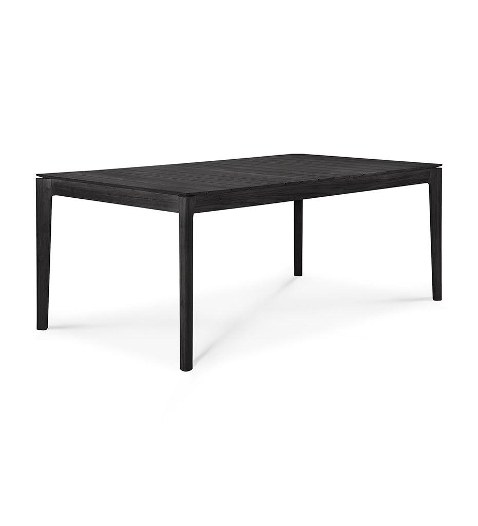 Allred Collaborative - Ethnicraft - Bok Outdoor Dining Table - Black Teak - - Bok Outdoor Dining Table - Black Teak - - 10277