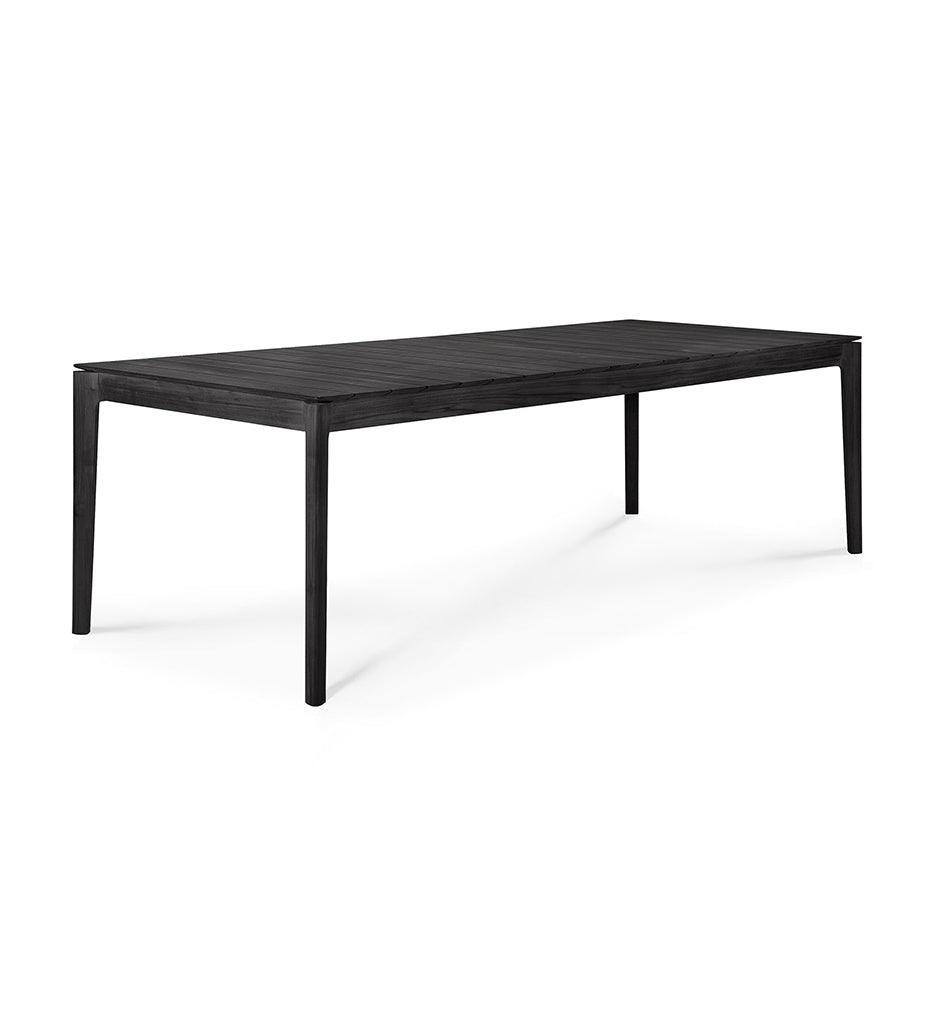 Allred Collaborative - Ethnicraft - Bok Outdoor Dining Table - Black Teak - - Bok Outdoor Dining Table - Black Teak - - 10278