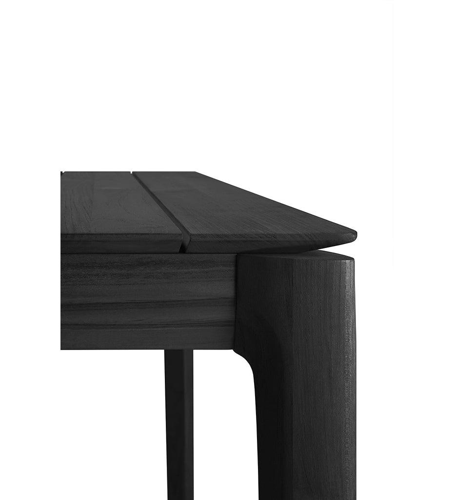 Allred Collaborative - Ethnicraft - Bok Outdoor Dining Table - Black Teak - - Bok Outdoor Dining Table - Black Teak - - 10279