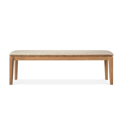 Allred Collaborative - Ethnicraft - Bok Outdoor Teak Bench - - Bok Outdoor Teak Bench - - 10205