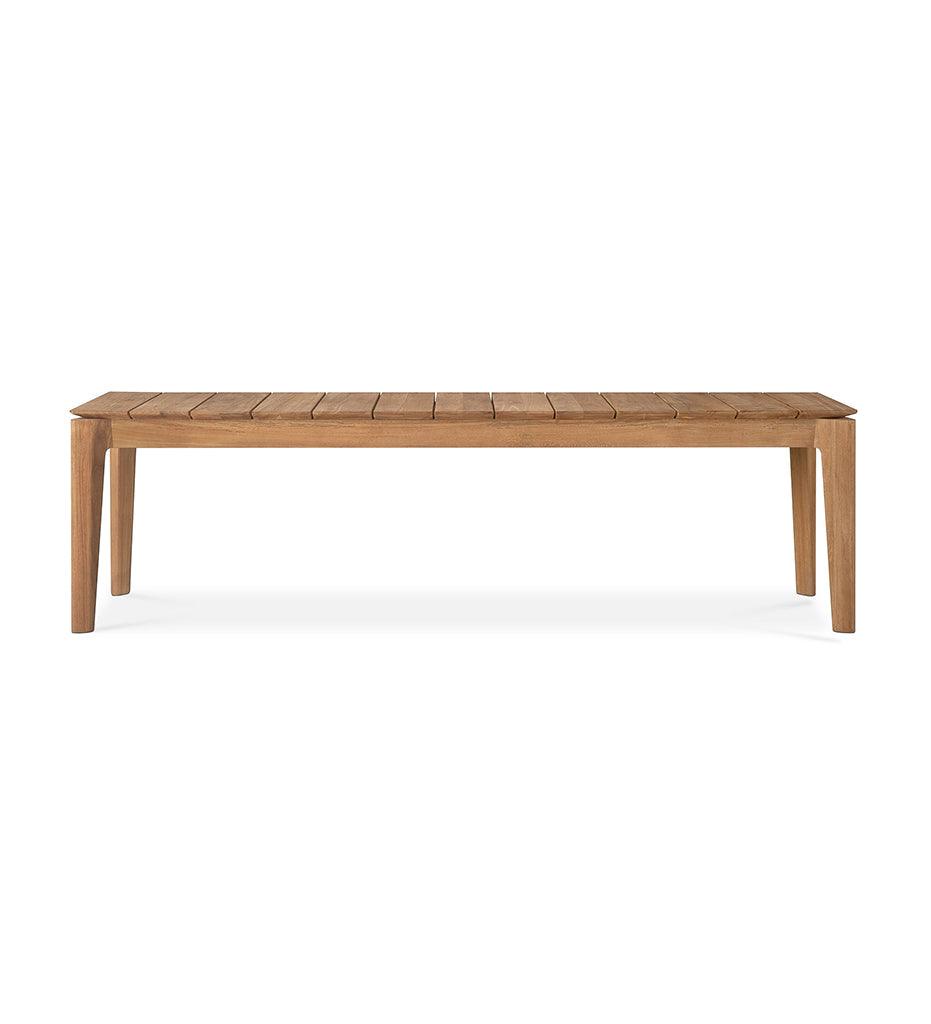 Allred Collaborative - Ethnicraft - Bok Outdoor Teak Bench - - Bok Outdoor Teak Bench - - 10205