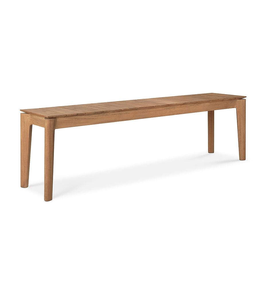 Allred Collaborative - Ethnicraft - Bok Outdoor Teak Bench - - Bok Outdoor Teak Bench - - 10206