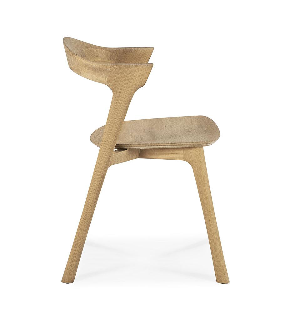 Allred Collaborative - Ethnicraft - Bok Solid Oak Dining Chair - - Bok Solid Oak Dining Chair - - 51490