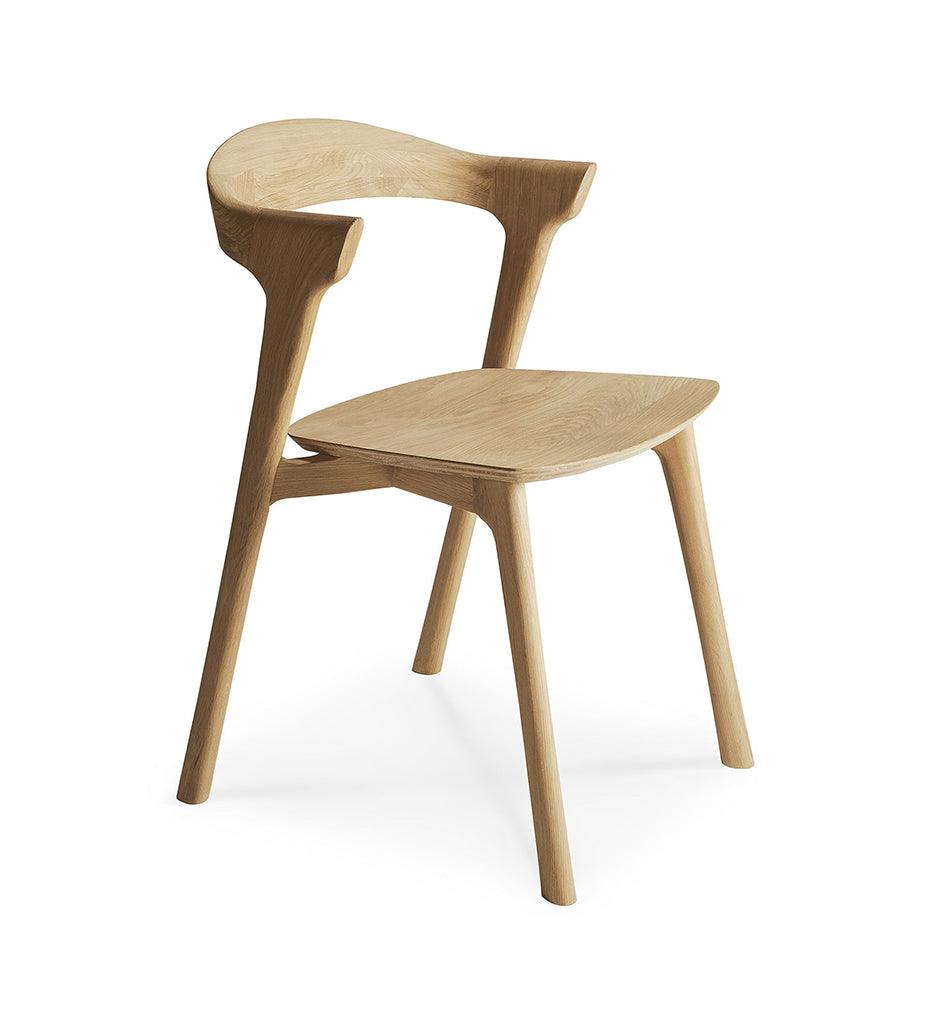 Allred Collaborative - Ethnicraft - Bok Solid Oak Dining Chair - - Bok Solid Oak Dining Chair - - 51490