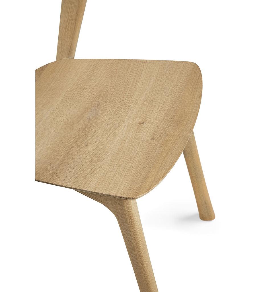 Allred Collaborative - Ethnicraft - Bok Solid Oak Dining Chair - - Bok Solid Oak Dining Chair - - 51490