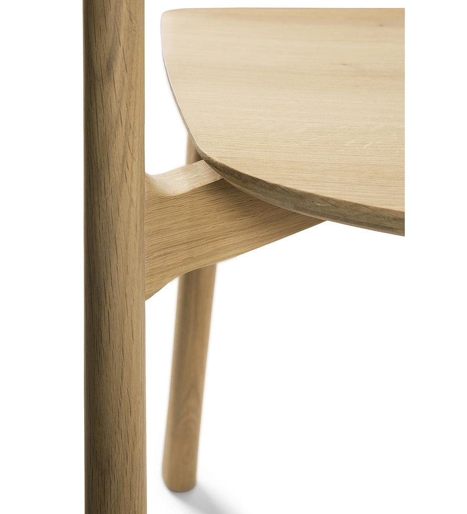 Allred Collaborative - Ethnicraft - Bok Solid Oak Dining Chair - - Bok Solid Oak Dining Chair - - 51490