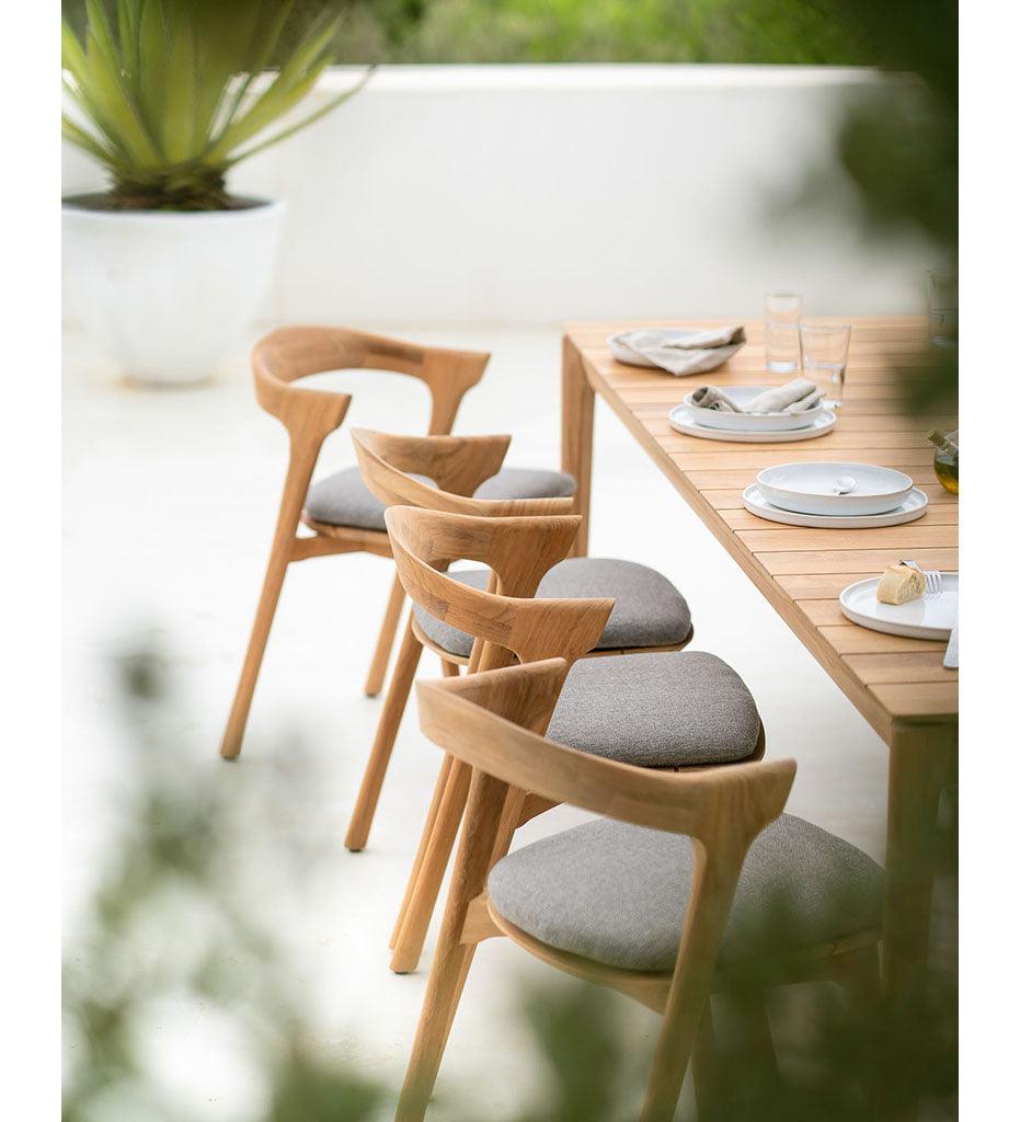 Allred Collaborative - Ethnicraft - Bok Teak Outdoor Dining Chair - - Bok Teak Outdoor Dining Chair - - 10155