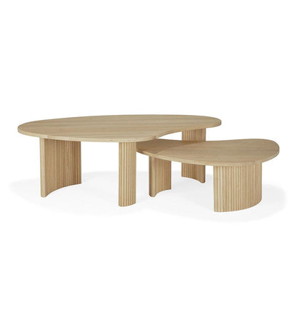 Allred Collaborative - Ethnicraft - Boomerang Coffee Table - - Boomerang Coffee Table - - 10092