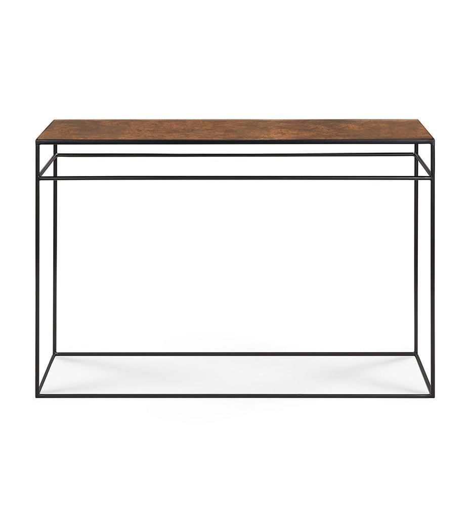 Allred Collaborative - Ethnicraft - Bronze Copper Console - Bronze Copper Console - 20724