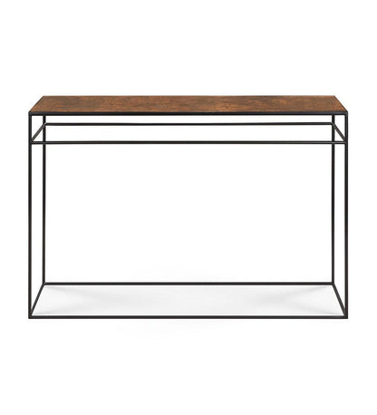 Allred Collaborative - Ethnicraft - Bronze Copper Console - Bronze Copper Console - 20724