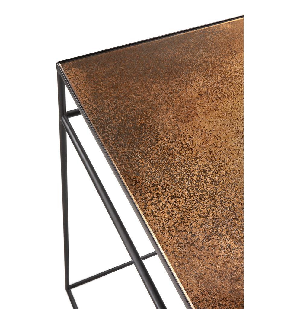 Allred Collaborative - Ethnicraft - Bronze Copper Console - Bronze Copper Console - 20724