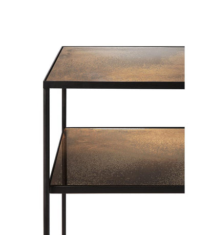 Allred Collaborative - Ethnicraft - Bronze Copper Sofa Console - Bronze Copper Sofa Console - 20731