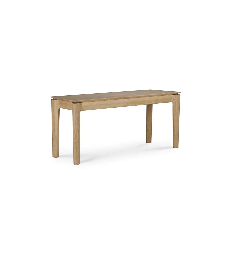 Allred Collaborative - Ethnicraft - Brown Oak Bok Bench - - Brown Oak Bok Bench - - 51530