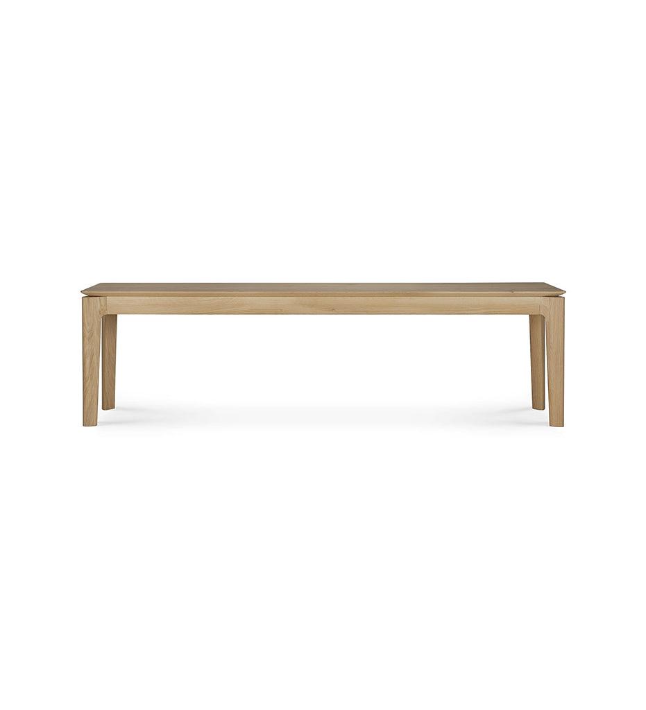 Allred Collaborative - Ethnicraft - Brown Oak Bok Bench - - Brown Oak Bok Bench - - 51532