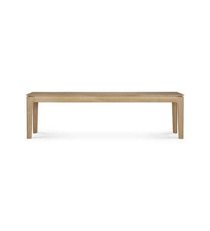 Allred Collaborative - Ethnicraft - Brown Oak Bok Bench - - Brown Oak Bok Bench - - 51532