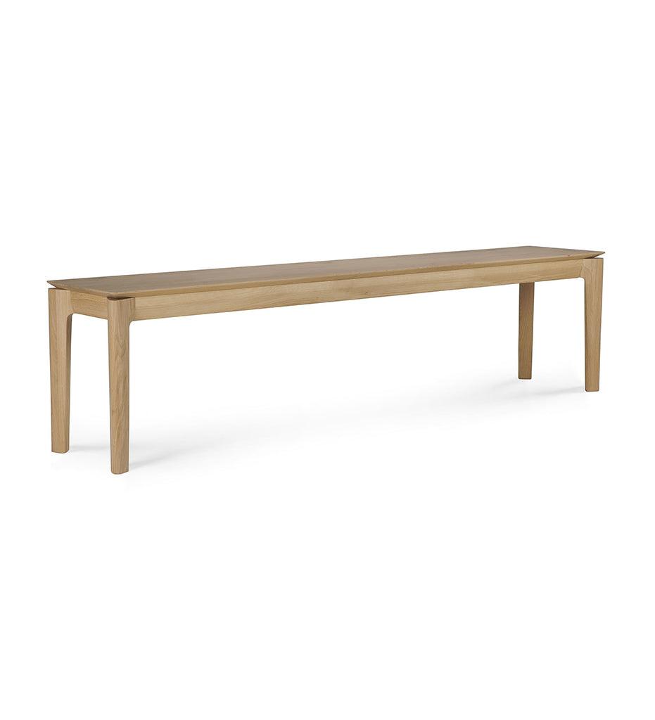 Allred Collaborative - Ethnicraft - Brown Oak Bok Bench - - Brown Oak Bok Bench - - 51533