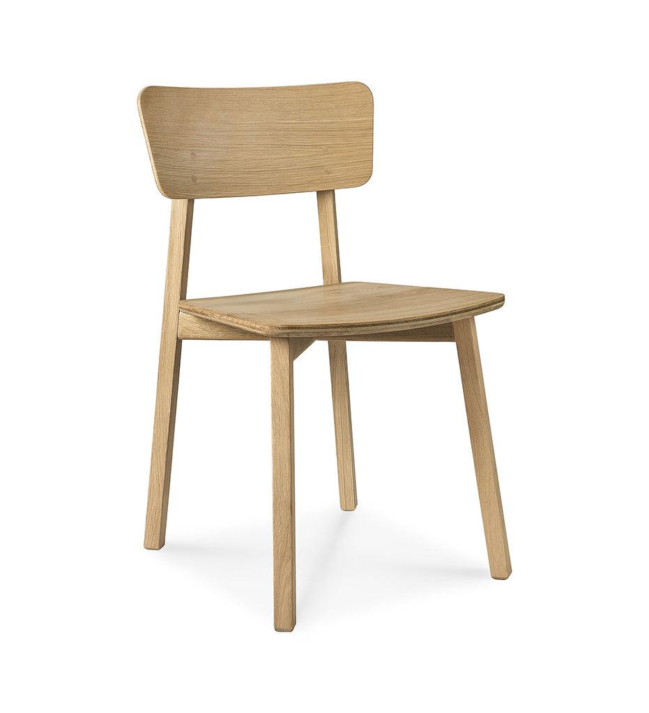 Allred Collaborative - Ethnicraft - Casale Dining Chair - - Casale Dining Chair - - 50072