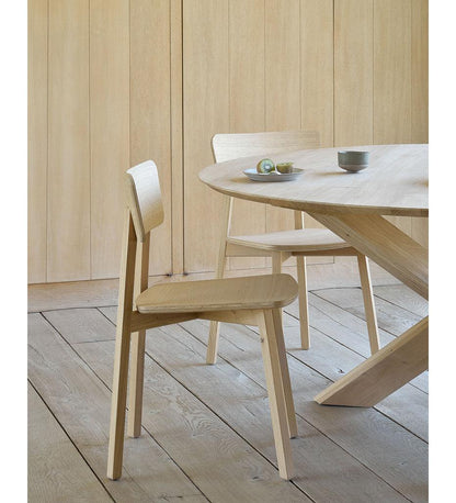 Allred Collaborative - Ethnicraft - Casale Dining Chair - - Casale Dining Chair - - 50653