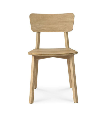 Allred Collaborative - Ethnicraft - Casale Dining Chair - - Casale Dining Chair - - 50653