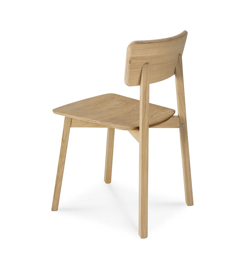 Allred Collaborative - Ethnicraft - Casale Dining Chair - - Casale Dining Chair - - 50653