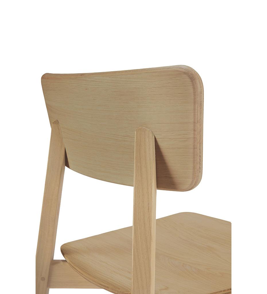 Allred Collaborative - Ethnicraft - Casale Dining Chair - - Casale Dining Chair - - 50653