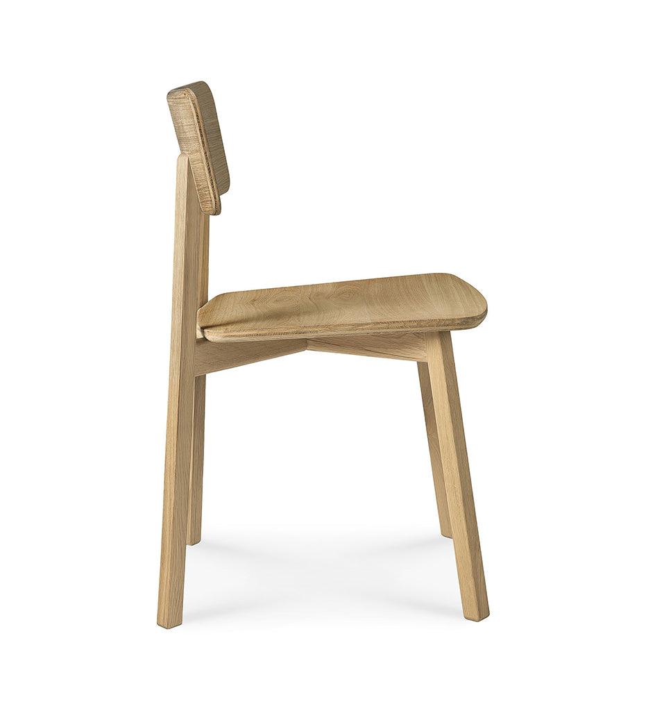 Allred Collaborative - Ethnicraft - Casale Dining Chair - - Casale Dining Chair - - 50653