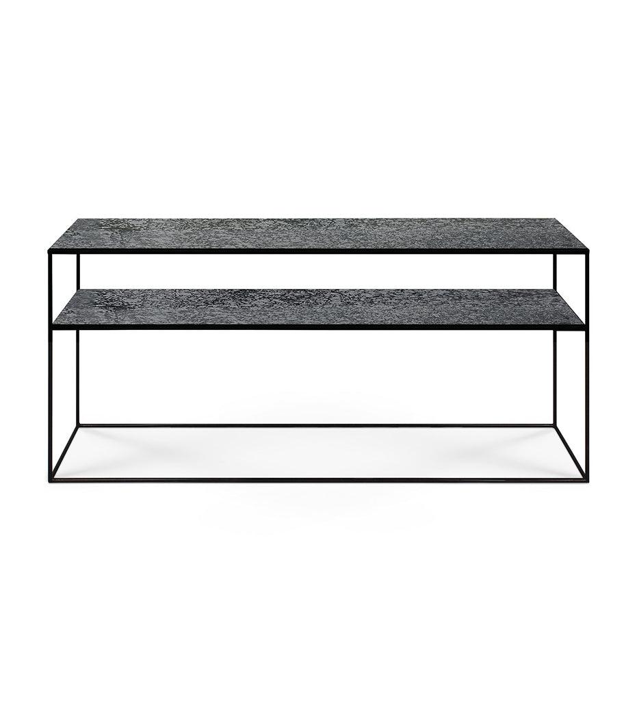 Allred Collaborative - Ethnicraft - Charcoal Sofa Console - Charcoal Sofa Console - 20748