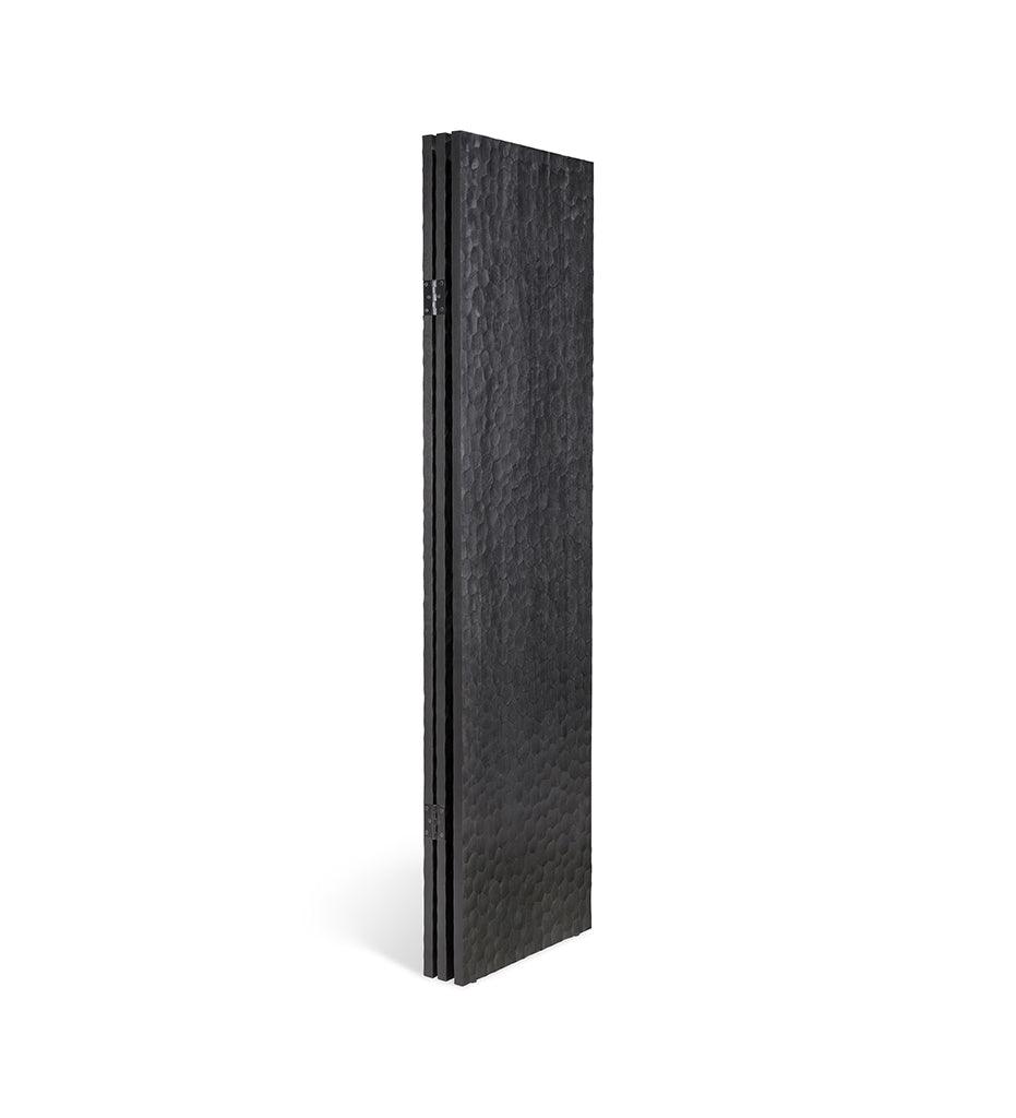 Allred Collaborative - Ethnicraft - Chopped Room Divider - Varnished Black Mahogany - 59 in. - Chopped Room Divider - Varnished Black Mahogany - 59 in. - 35135