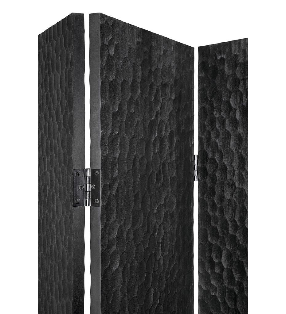 Allred Collaborative - Ethnicraft - Chopped Room Divider - Varnished Black Mahogany - 59 in. - Chopped Room Divider - Varnished Black Mahogany - 59 in. - 35135