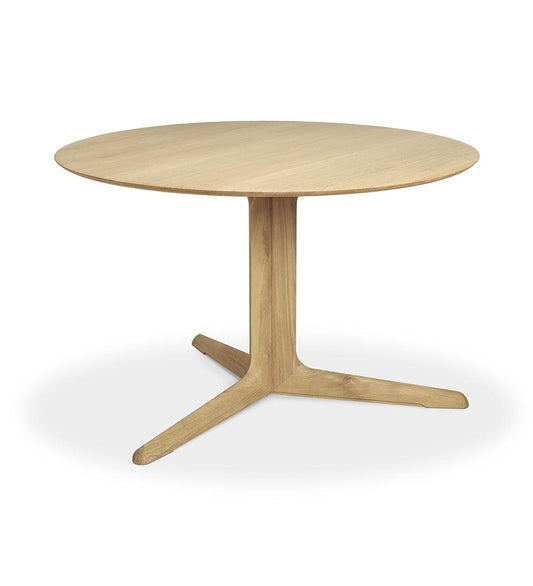 Allred Collaborative - Ethnicraft - Corto Dining Table - Oak - Round - 47 in. - Corto Dining Table - Oak - Round - 47 in. - 50993