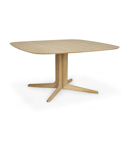 Allred Collaborative - Ethnicraft - Corto Dining Table - Square - - Corto Dining Table - Square - - 50997