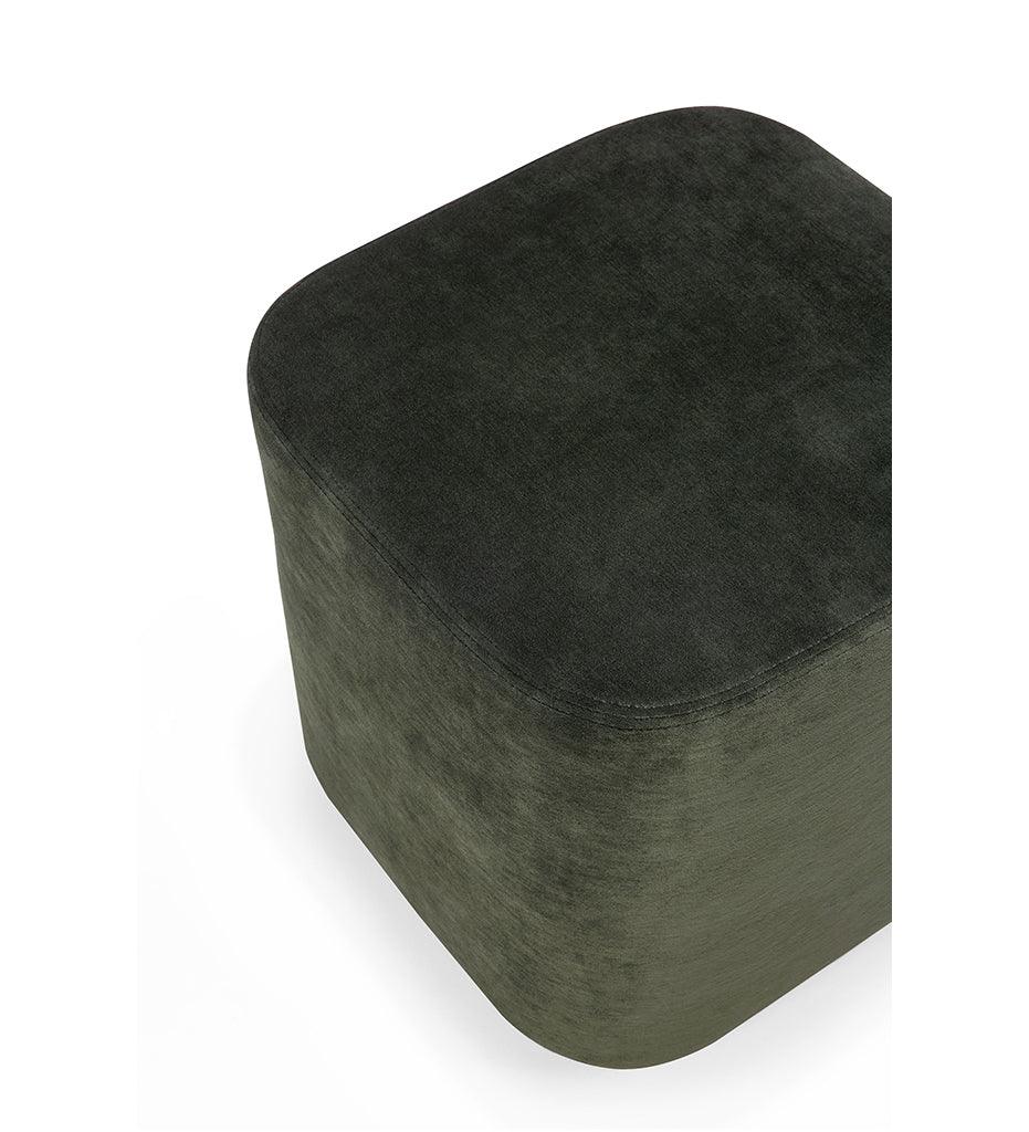 Allred Collaborative - Ethnicraft - Cube Pouf - - Cube Pouf - - 20086