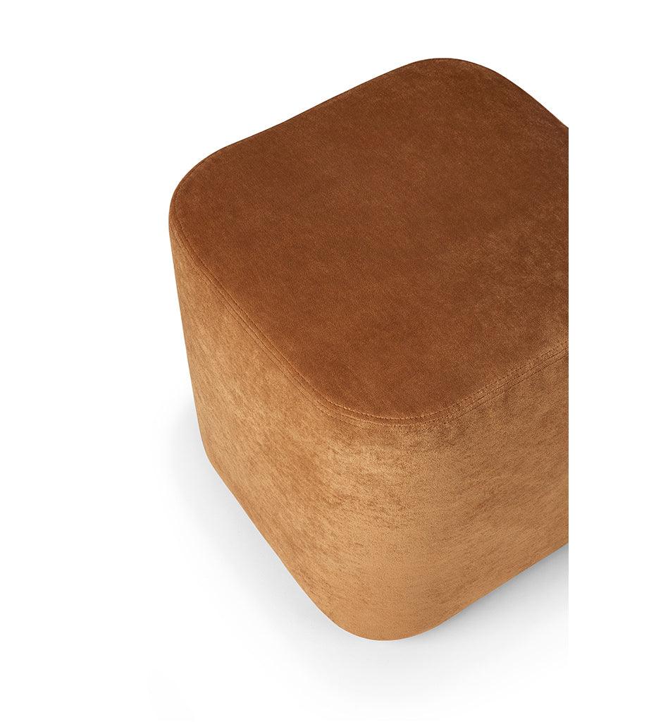 Allred Collaborative - Ethnicraft - Cube Pouf - - Cube Pouf - - 20086