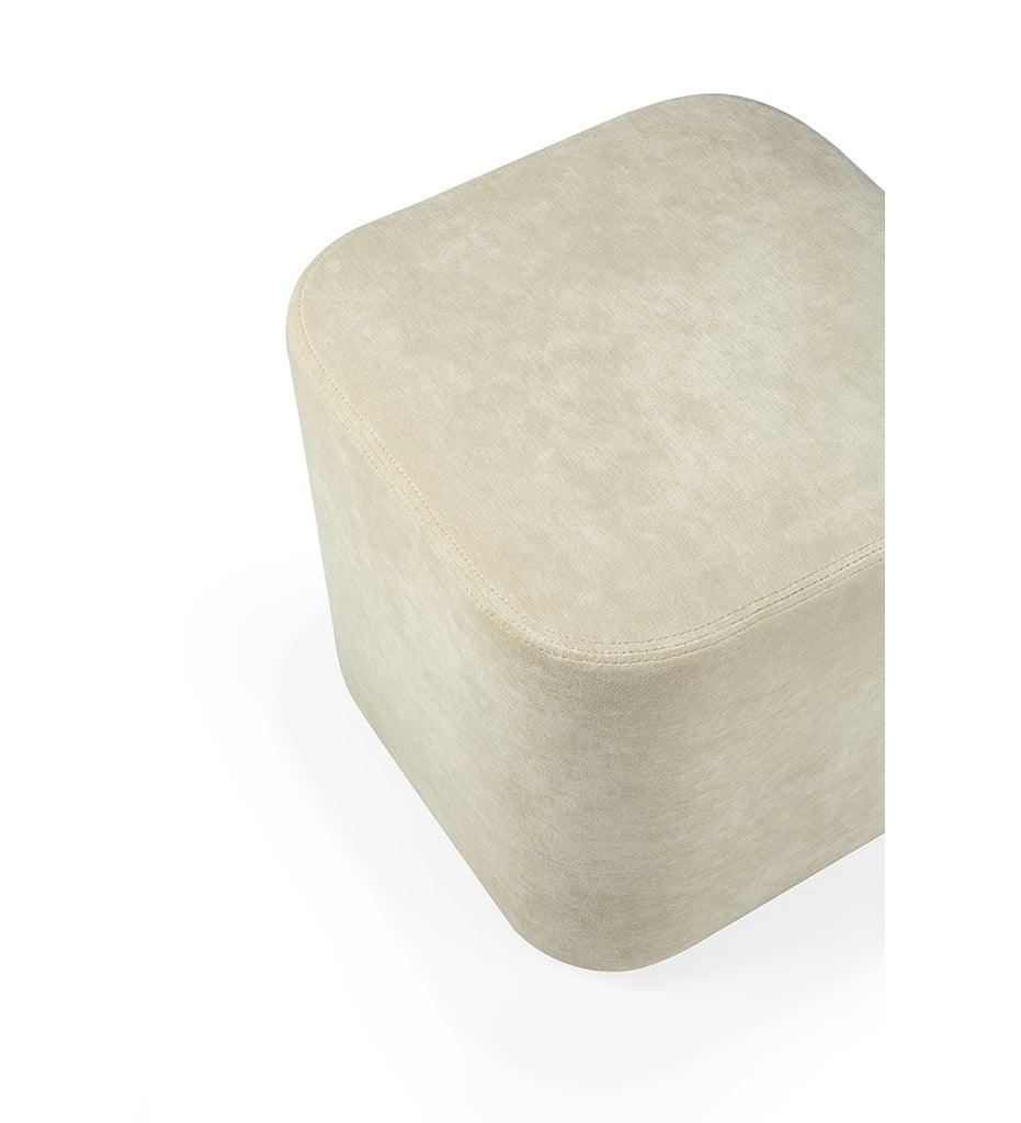 Allred Collaborative - Ethnicraft - Cube Pouf - - Cube Pouf - - 20086