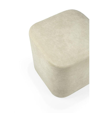 Allred Collaborative - Ethnicraft - Cube Pouf - - Cube Pouf - - 20086