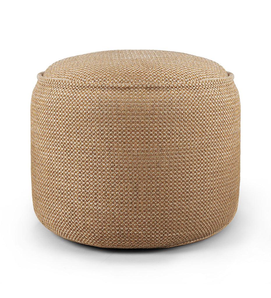 Allred Collaborative - Ethnicraft - Donut Outdoor Pouf - - Donut Outdoor Pouf - - 20068