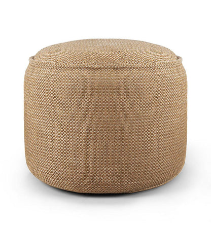 Allred Collaborative - Ethnicraft - Donut Outdoor Pouf - - Donut Outdoor Pouf - - 20068