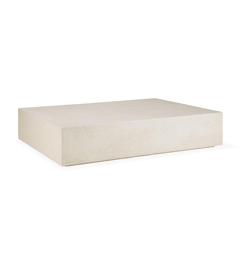 Allred Collaborative - Ethnicraft - Elements Coffee Table - Microcement - Off White - 47 in. - Elements Coffee Table - Microcement - Off White - 47 in. - 26411