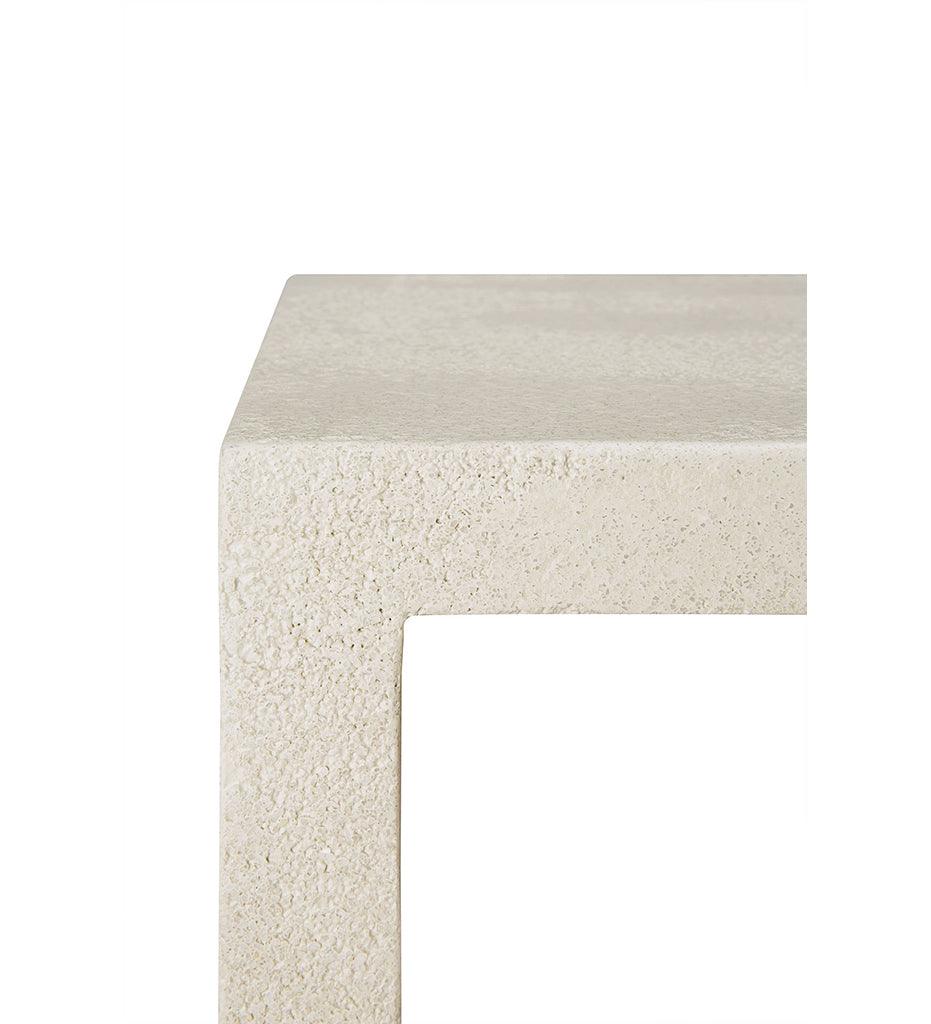 Allred Collaborative - Ethnicraft - Elements Console - Microcement - Off White - 47 in. - Elements Console - Microcement - Off White - 47 in. - 26420