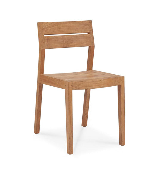 Allred Collaborative - Ethnicraft - EX1 Outdoor Dining Chair - Teak - EX1 Outdoor Dining Chair - Teak - 10285