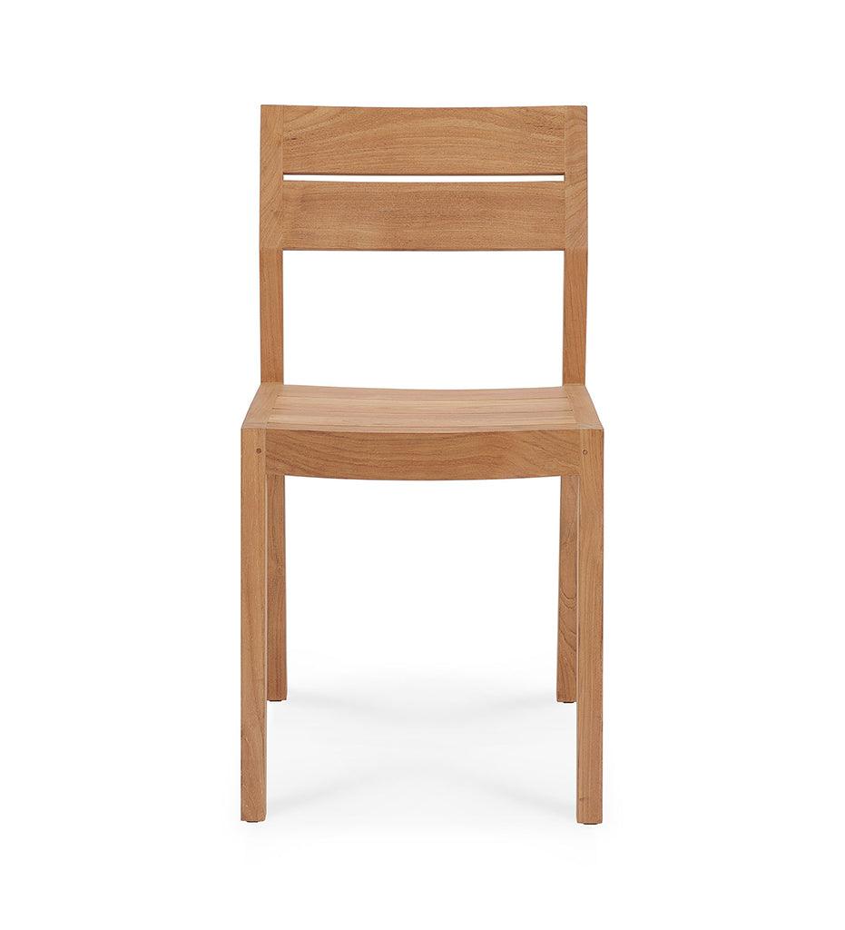 Allred Collaborative - Ethnicraft - EX1 Outdoor Dining Chair - Teak - EX1 Outdoor Dining Chair - Teak - 10285