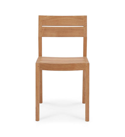 Allred Collaborative - Ethnicraft - EX1 Outdoor Dining Chair - Teak - EX1 Outdoor Dining Chair - Teak - 10285